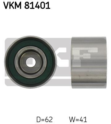 Polea inversión/guía, correa distribución SKF ref. VKM 81401